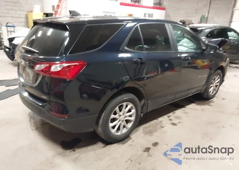 2021 Chevrolet Equinox Awd Ls z USA, uszkodzony, nr VIN 3GNAXSEV2MS147443